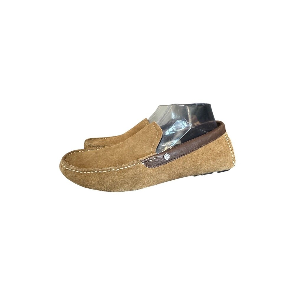 UGG Australia Bel-Air Venetian Moccasins Suede Loafers Shoes Men’s Size 10 Brown